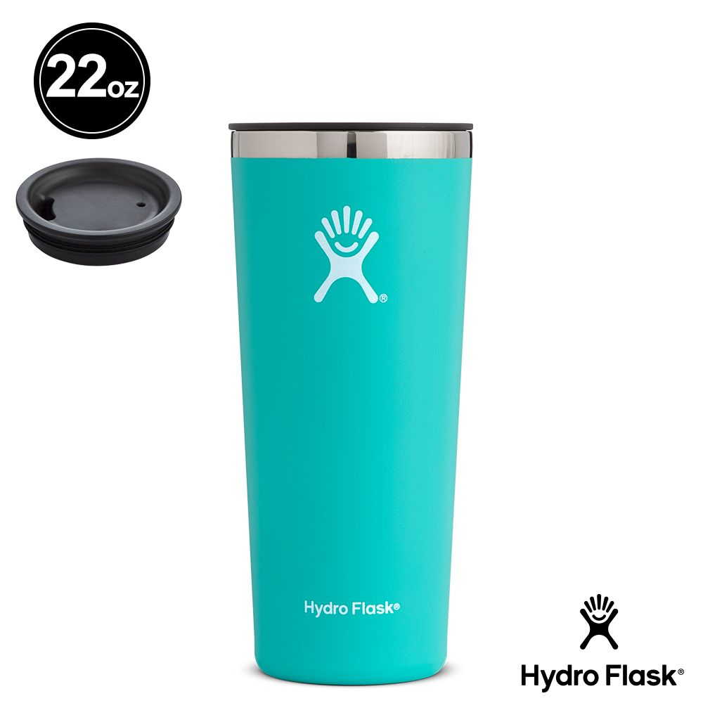 美國Hydro Flask 保冷保溫隨行杯 22oz/650ml 薄荷綠