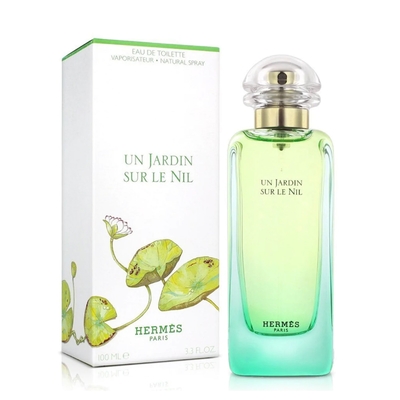 HERMES 愛馬仕 尼羅河花園淡香水100ml Un Jardin sur le Nil