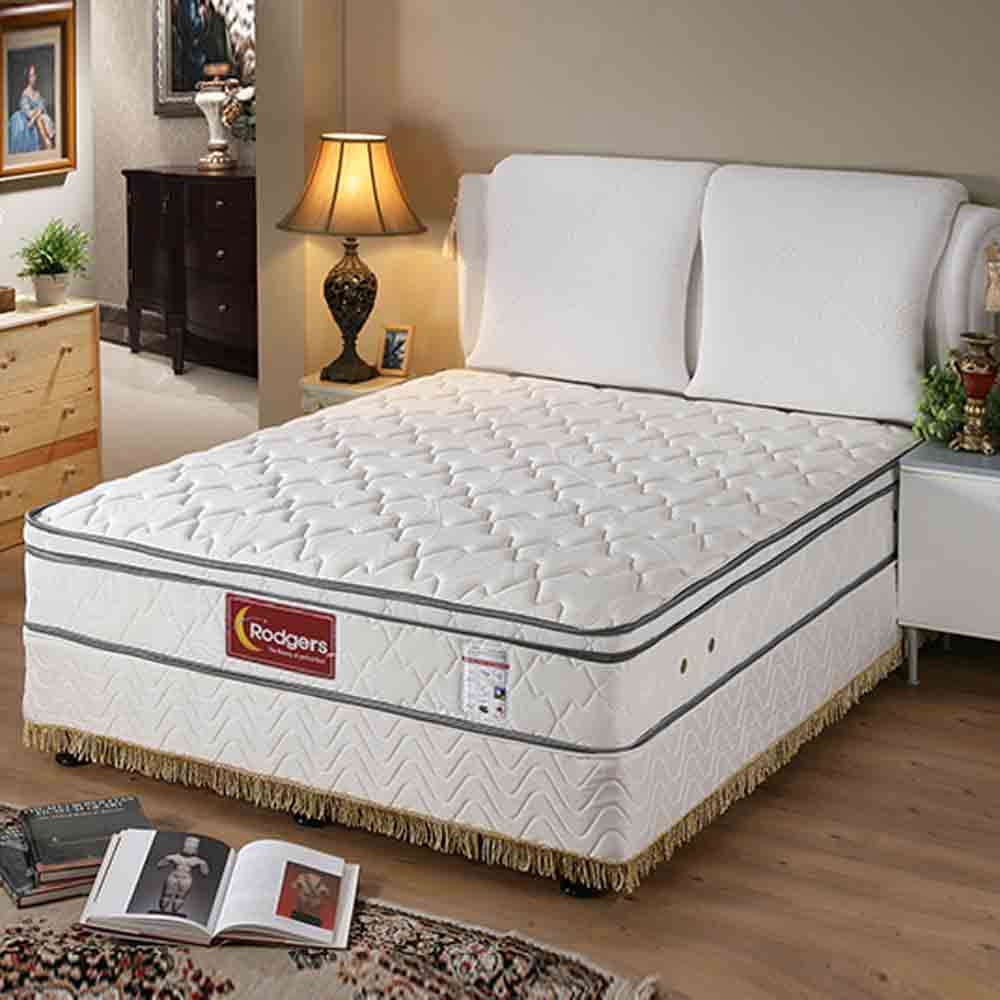 馬斯奈609三線乳膠硬式床墊-雙人標準5*6.2尺