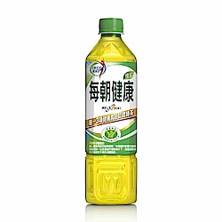 每朝健康綠茶(650mlx24入)