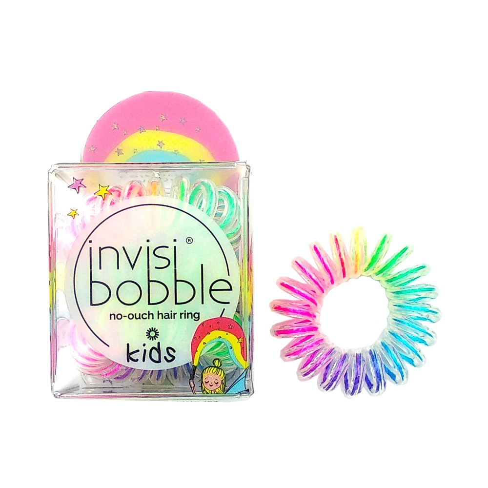 德國Invisibobble 小朋友魔髮圈系列 (3入/盒)