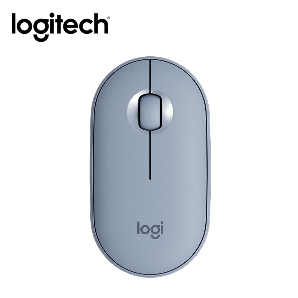 羅技 logitech M350 鵝卵石無線滑鼠 product image 1