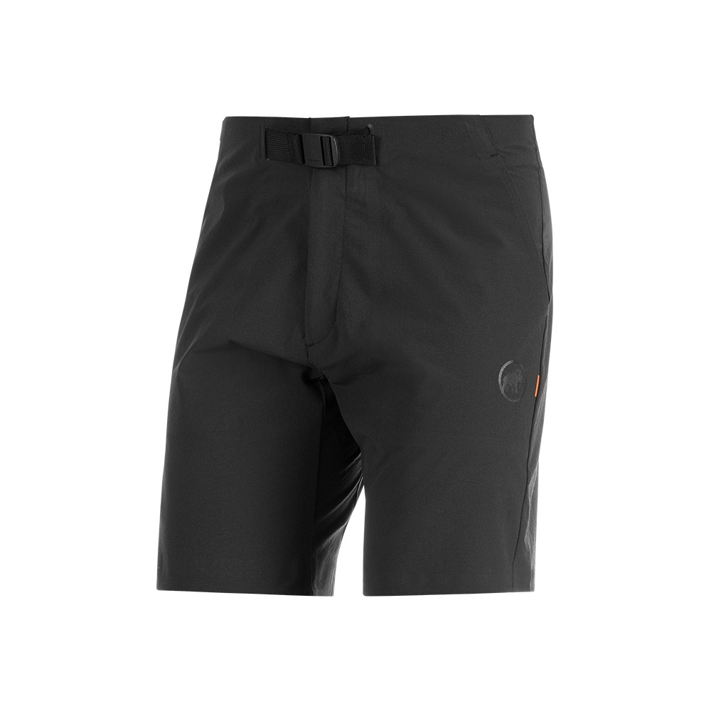 Mammut 長毛象】Trekkers 2.0 Shorts AF Men 防潑水快乾健行短褲黑色男