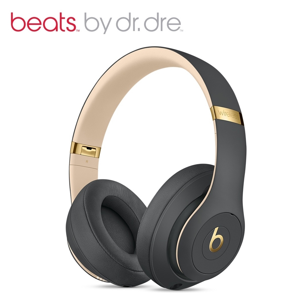 Beats Studio3 Wireless 無線藍芽頭戴式耳機-魅影灰| Beats | Yahoo