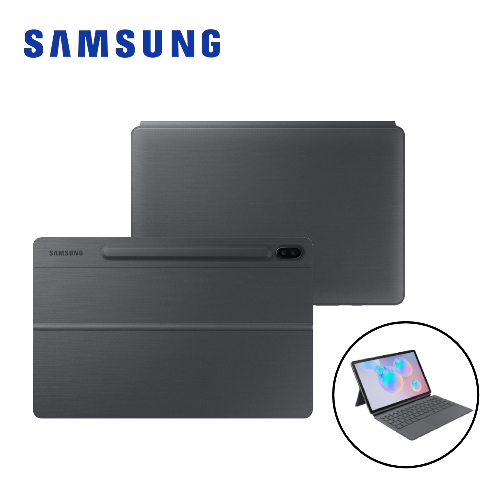 (原廠盒裝) SAMSUNG 三星 Galaxy Tab S6 原廠書本式鍵盤皮套(T860/T865)