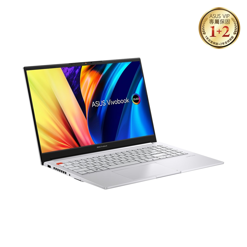 ASUS K6502ZE 15.6吋 2.8KOLED筆電 (i7-12700H/RTX3050Ti/16G/512G/酷玩銀/Vivobook  Pro 15 OLED) | ASUS VivobookPro系列 | Yahoo奇摩購物中心