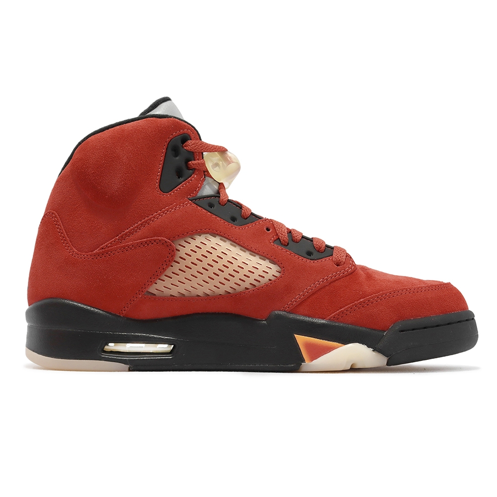 Nike Wmns Air Jordan 5 Retro Dunk on Mars 女鞋紅黑麂皮DD9336-800