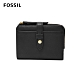 FOSSIL FIONA 真皮系列照片拉鍊短夾-黑色 SL7703001 product thumbnail 1