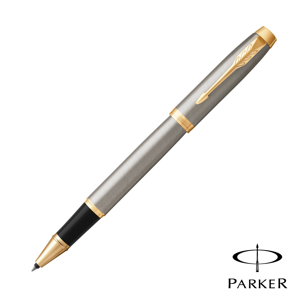 [客製刻字專區]PARKER NEW IM 鋼桿金夾 鋼珠筆