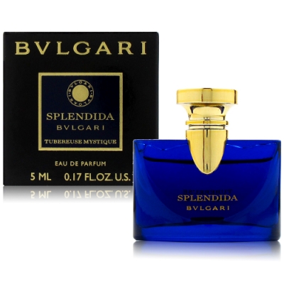 BVLGARI 寶格麗 SPLENDIDA TUBEREUSE MYSTIQUE 魅影晚香玉淡香精 5ML