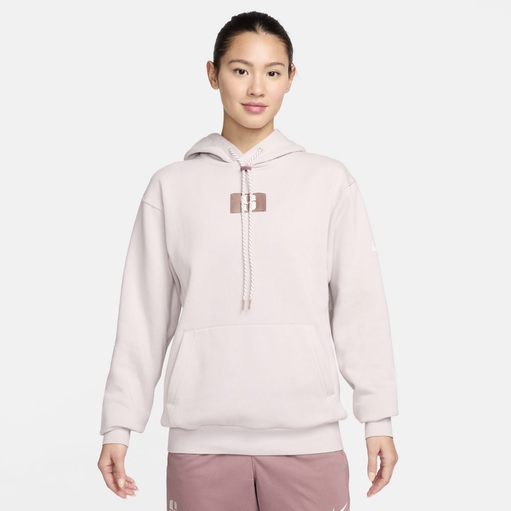 NIKE AS U NK SABRINA HOODIE 女連帽上衣-淺紫-FJ4450019