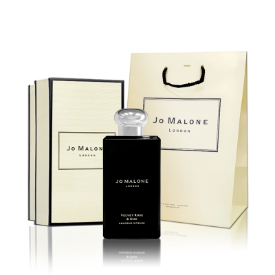 JO MALONE 絲絨玫瑰與烏木芳醇香水 100ML-附原廠提袋