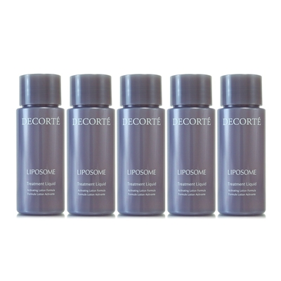 *COSME DECORTE黛珂 超微脂修護源露30ml*5