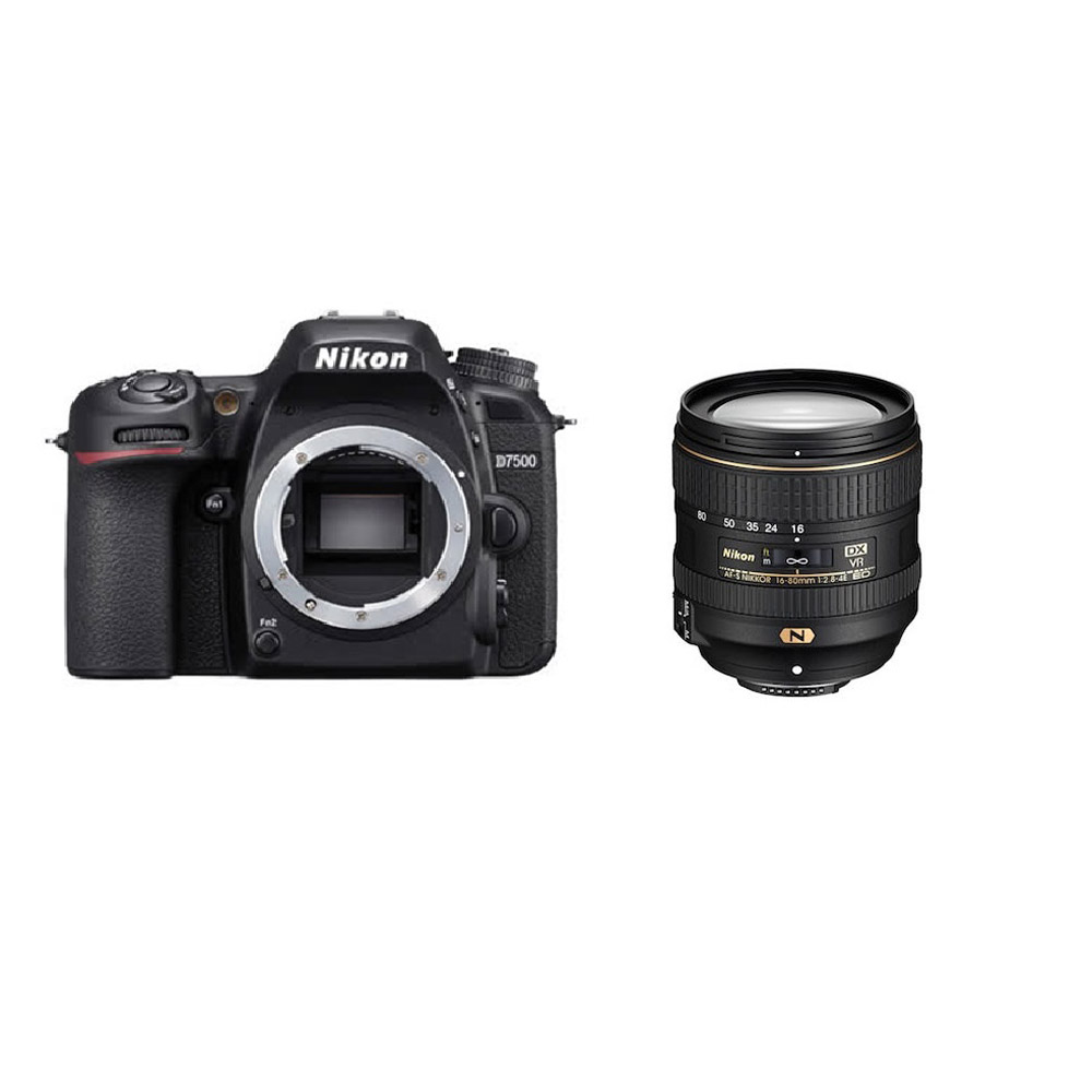 Nikon D7500 +AFS DX 16-80mm f2.8-4 ED VR 公司貨
