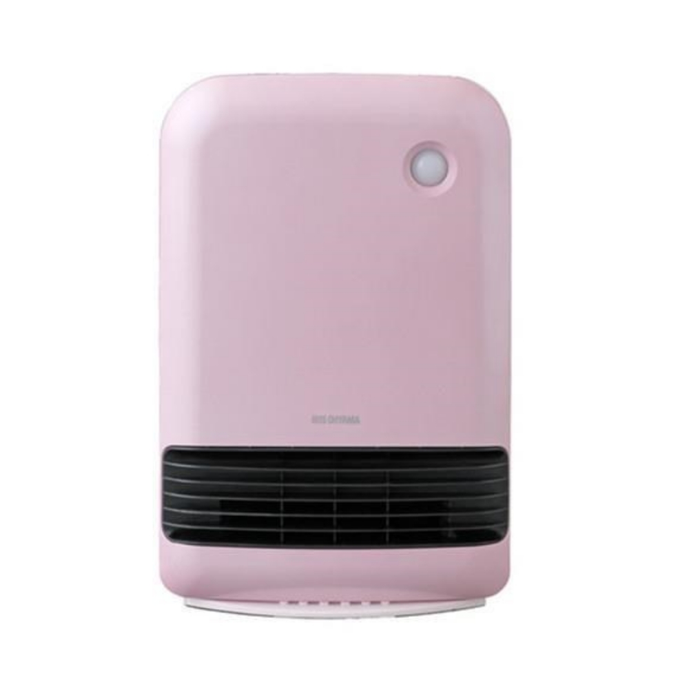 送7-11商品卡100元★IRIS粉色JCH-12TD4陶瓷電暖器JCH-12TD4PK