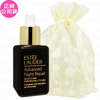 ESTEE LAUDER 雅詩蘭黛 特潤超導全方位修護露(15ml)(滴管式)旅行袋組(公司貨)