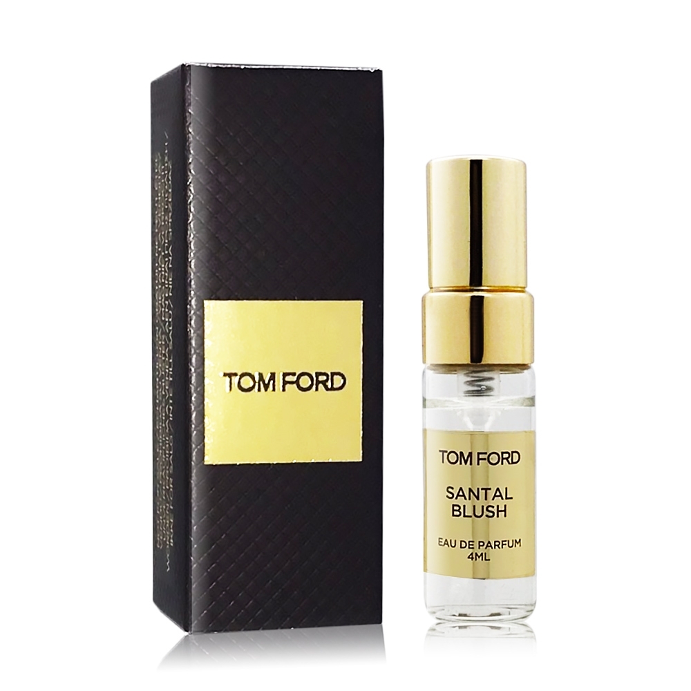 TOM FORD 私人調香淡香精4ml-多款可選(含外盒)EDP-國際航空版-嫣紅檀香/白麝香/冬日光芒/禁忌玫瑰/先聲奪人/阿瑪菲海岸/神祕海洋/煙草烏木/咖啡玫瑰/日本梅/神秘東方