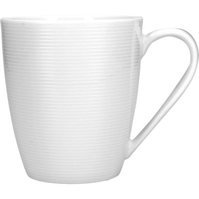 《CreativeTops》紋飾馬克杯(白300ml) | 水杯 茶杯 咖啡杯