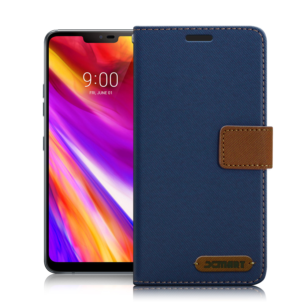 Xmart For LG G7+ ThinQ 度假浪漫風皮套