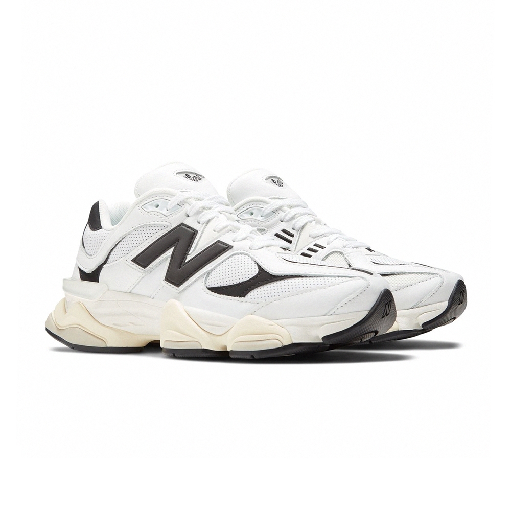 New Balance 9060 男女白色復古米白底代言款休閒鞋慢跑鞋U9060AAB