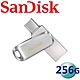 SanDisk 256GB Ultra Dual Drive Luxe USB Type-C USB3.2 雙用隨身碟 product thumbnail 1