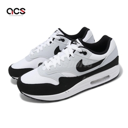 Nike 休閒鞋 Air Max 1 男鞋 女鞋 白 黑 氣墊 經典 復古 百搭 FD9082-107