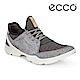 ECCO BIOM STREET 骨瓷皮革 裸足概念輕量運動鞋 女-深灰 product thumbnail 1