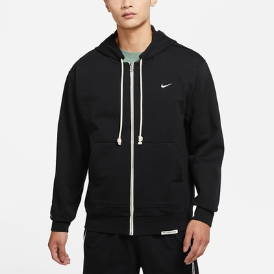 NIKE 外套 男款 連帽外套 運動 AS M NK DF STD ISSUE FZ HOODIE 黑 DQ5817-010 (3S3578)