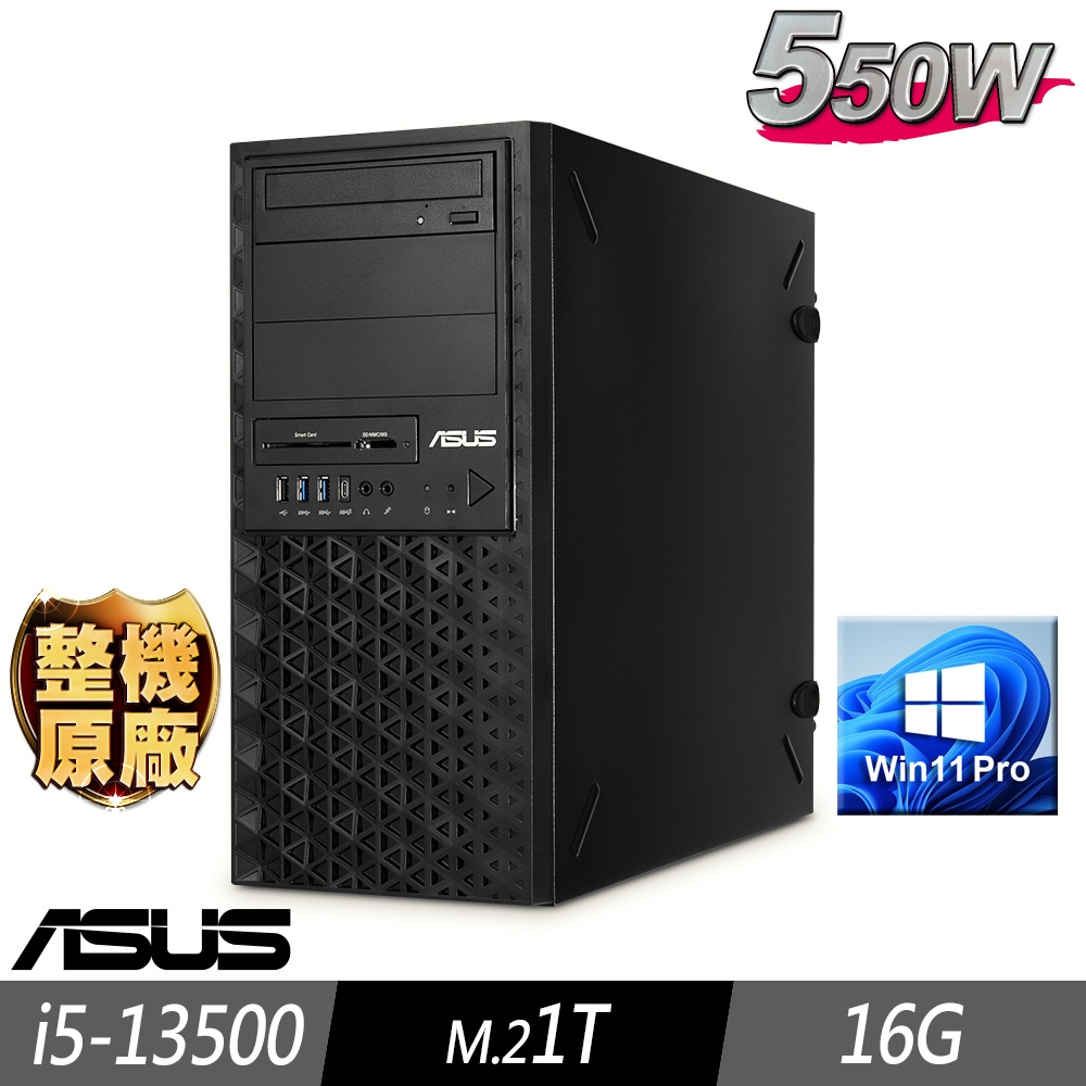 ASUS 華碩 WS760T 工作站 i5-13500/16G/M.2-1TB/W11P