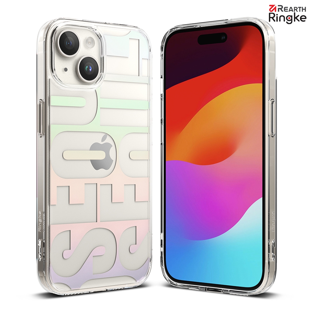 【Ringke】iPhone 15 Plus 6.7吋 [Fusion Design] 防撞手機保護殼