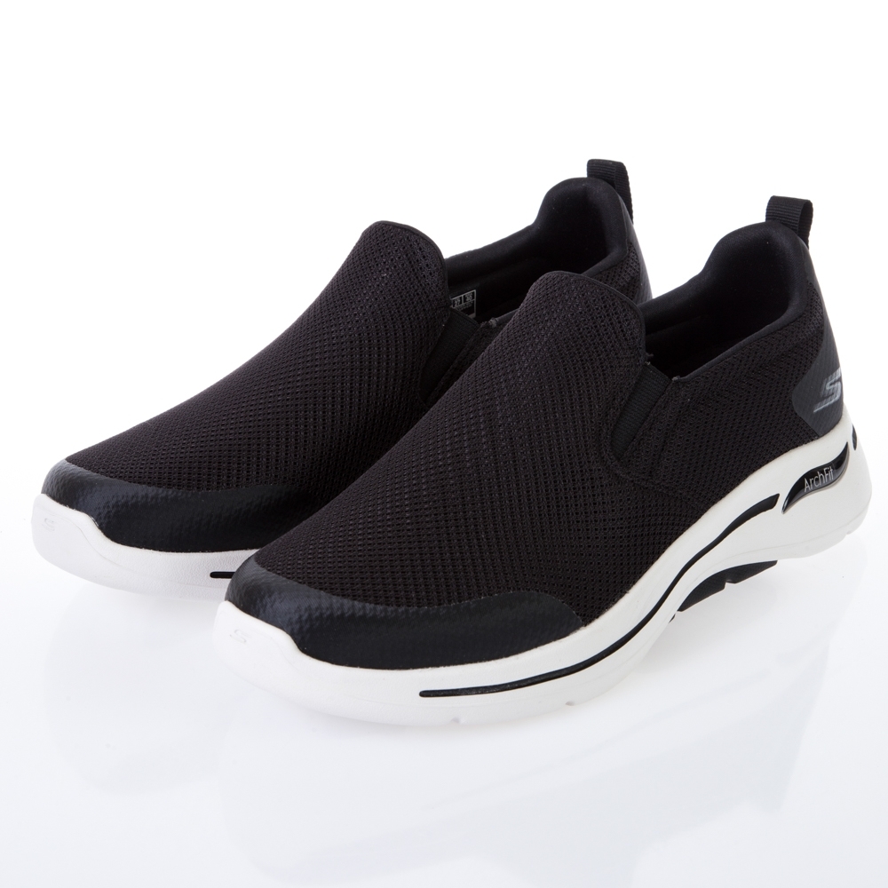 SKECHERS 健走鞋 男 健走系列 GOWALK ARCH FIT - 216121BLK