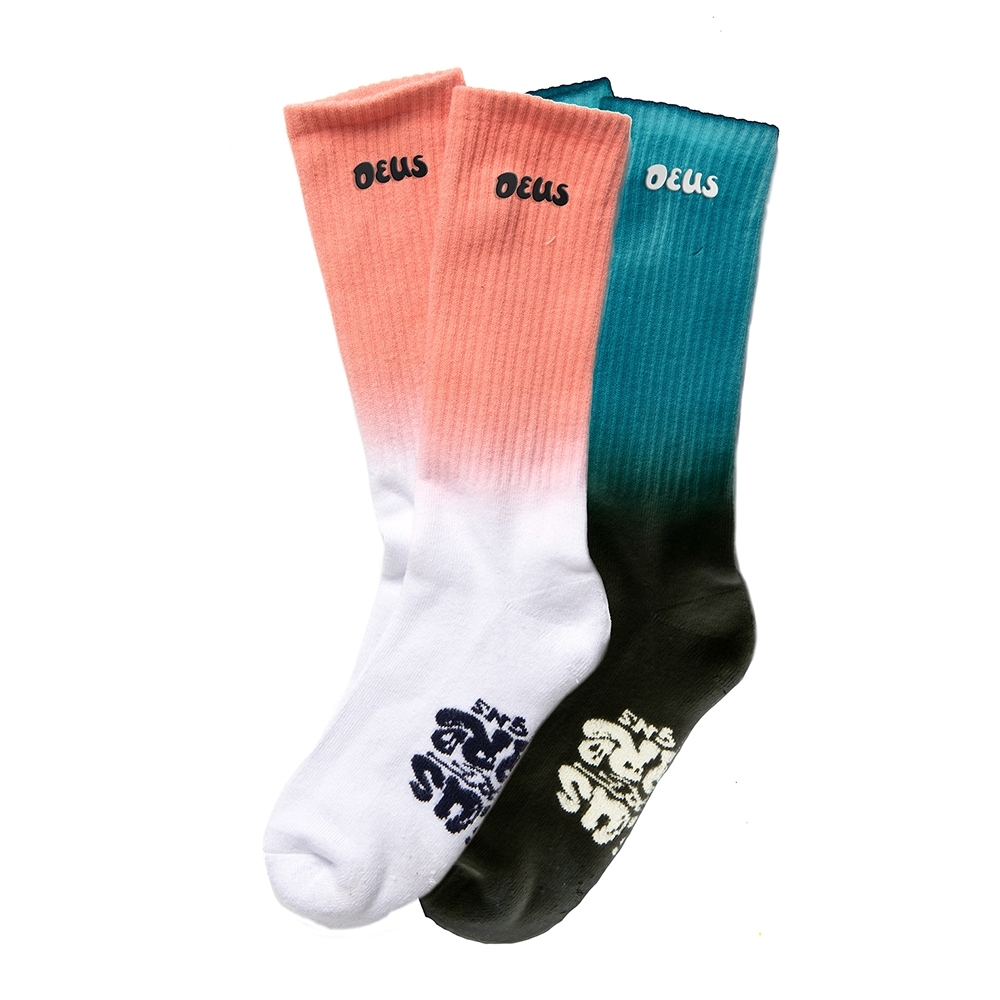 Deus Ex Machina Banzai Dip Dye Sock 襪子 - 混色 @ Y!購物