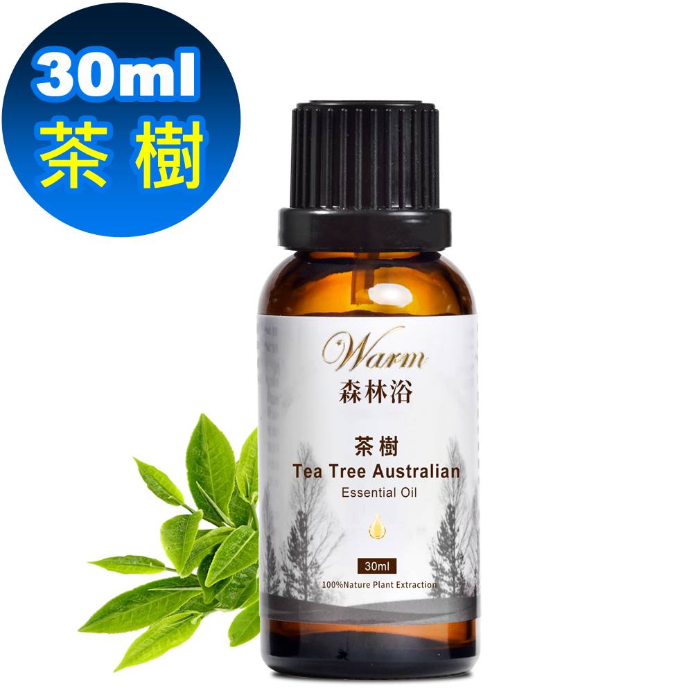 Warm 森林浴單方純精油30ml-茶樹