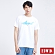 EDWIN 鯊魚LOGO 短袖T恤-男-白色 product thumbnail 1