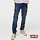 Levis 男款 511低腰修身窄管牛仔褲 中藍刷白 彈性布料 Lyocell天絲棉 product thumbnail 2