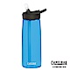 【美國 CamelBak】750ml eddy+多水吸管水瓶  透藍 product thumbnail 2