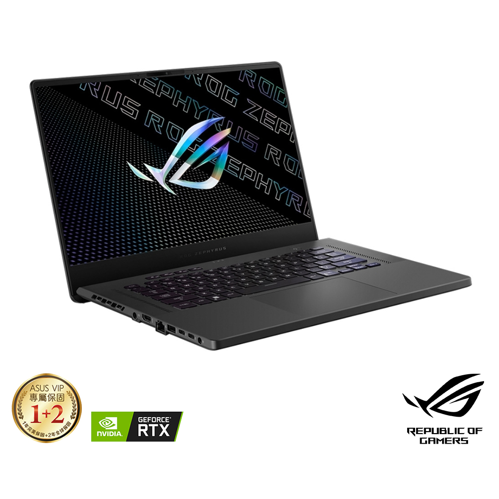 ASUS GA503RM 15吋電競筆電 (R7-6800HS/RTX3060/16G/512G/Zephyrus G15/日蝕灰)