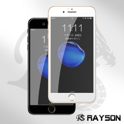 iPhone6 6SPlus保護貼手機滿版軟邊霧面玻璃鋼化膜 iPhone6保護貼 iPhone6SPlus保護貼
