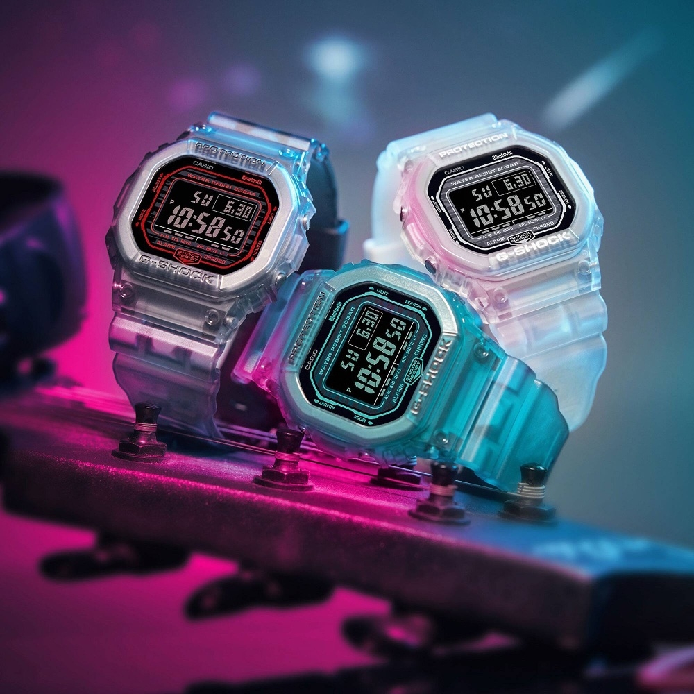 新品未使用】G-SHOCK DW-B5600G-2JF-