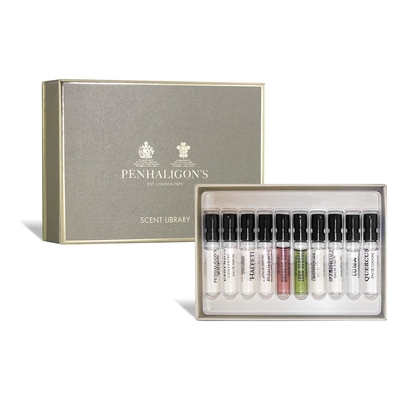 Penhaligon s 潘海利根 Scent Library 明星氣味圖書館 2MLX10入 針管禮盒