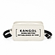 KANGOL 側背包-米白-6225171001 product thumbnail 1