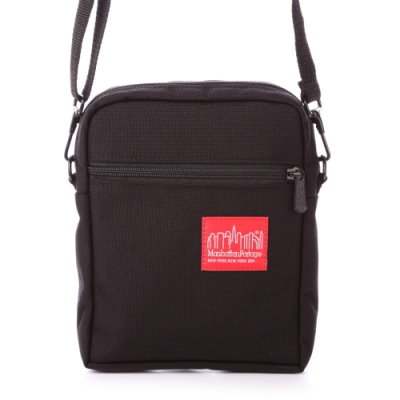 美國Manhattan Portage。城市微光肩背包MP1403-BLK(黑)