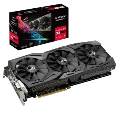 華碩 ROG-STRIX-RX590-8G-GAMING 顯示卡