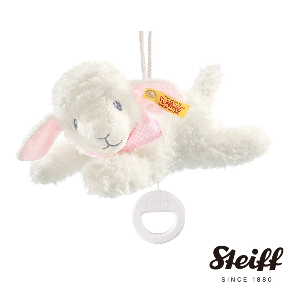 STEIFF Sweet Dreams Lamb Music Box 小羊 嬰幼兒音樂鈴