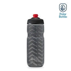 Polar Bottle 20oz 雙層保冷噴射水壺 BOLT 灰銀