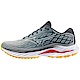 Mizuno Wave Inspire 20 [J1GC244401] 男 慢跑鞋 運動 路跑 緩震 穩定 支撐型 綠 product thumbnail 1