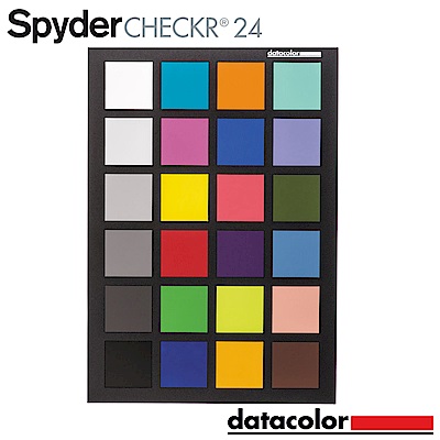 Datacolor Spyder Checkr 24 數位影像校正色卡