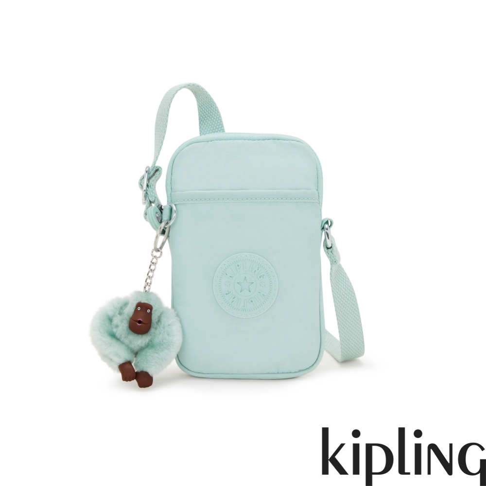 Kipling 溫柔鼠尾草綠可愛長方形小包-TALLY