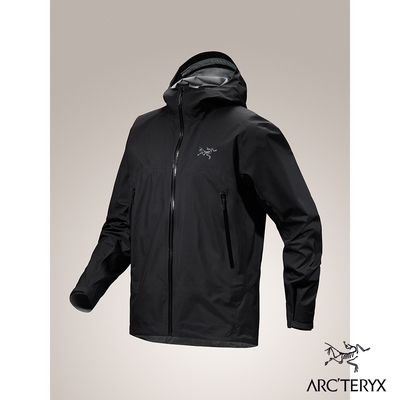 Arcteryx 始祖鳥 男 Beta 防水外套 黑