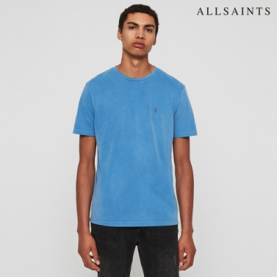 ALLSAINTS OSSAGE 公羊頭骨刺繡漸層單色短袖T恤